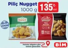 PİLİÇ NUGGET 1000 G